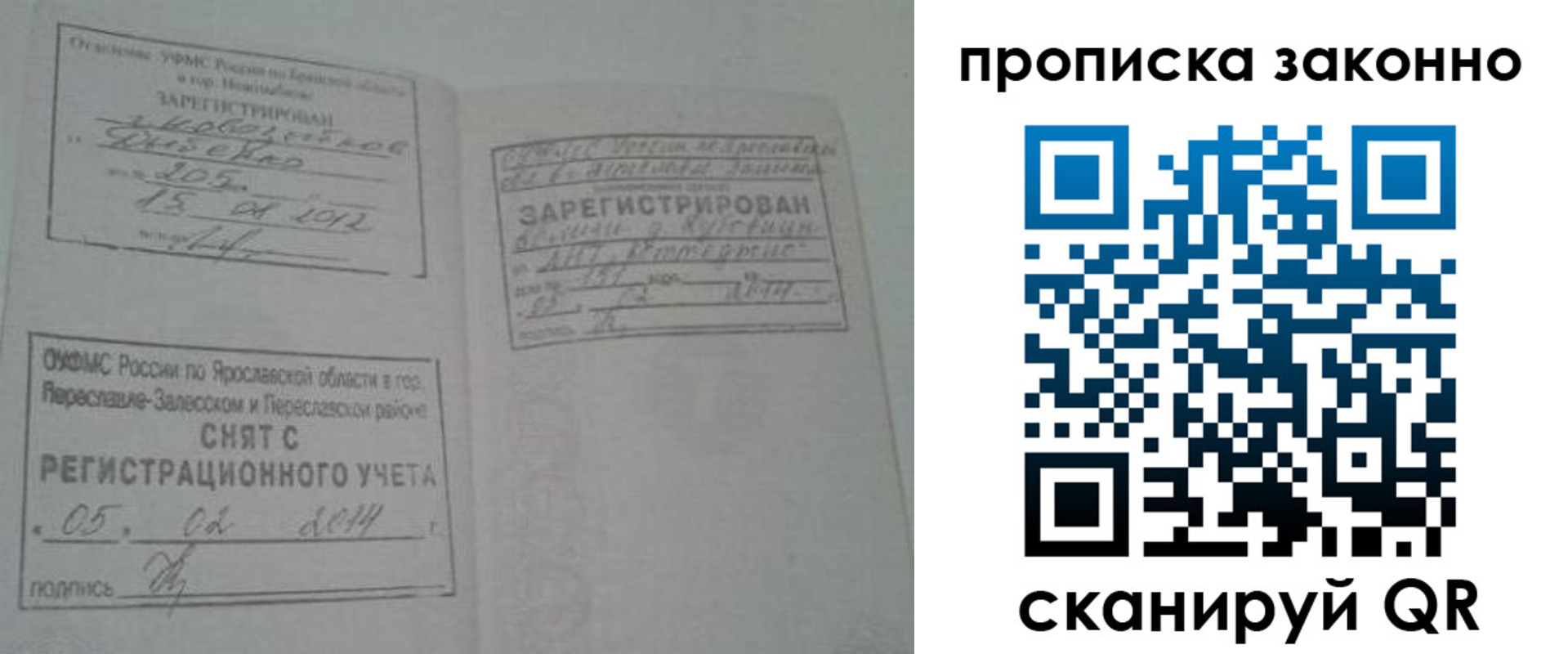 прописка для кредита в Сафоново